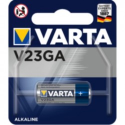 Pila de mando alcalina 12v varta