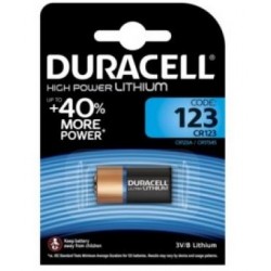 Pila alcalina 3.8v 123 m3