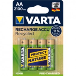 Pila recargable aa lr06 varta