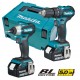 Kit combo Makita DTD155Z+DHP483Z 5.0Ah