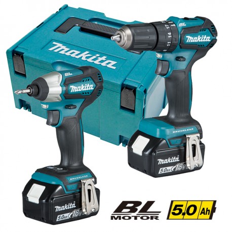 Kit combo Makita DTD155Z+DHP483Z 5.0Ah