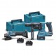 Kit combo Makita DGA504Z+DHR243Z 18V 5,0A