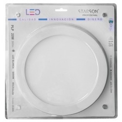 Foco downlight led 20w 1800lm 4000k