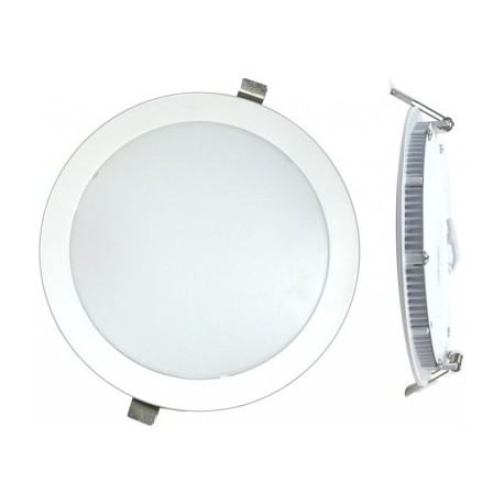 Foco downlight led 18w 6000k