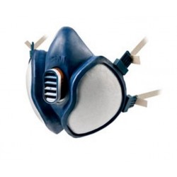 Mascarilla protectora gases Ffabe1P3D R 4277