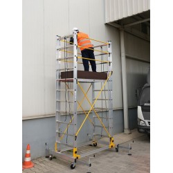 Andamio de Aluminio Telescopico-A