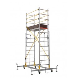 Andamio de Aluminio Telescópico Svelt