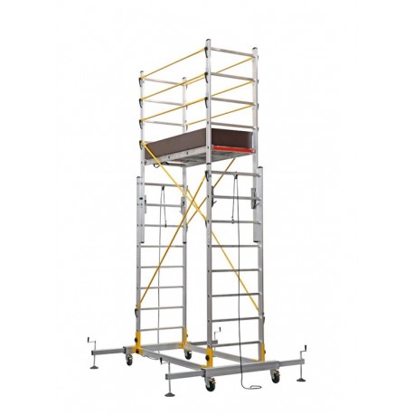 Andamio de Aluminio Telescópico Svelt
