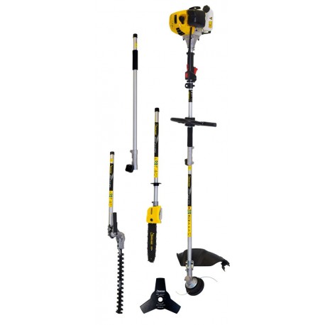 Desbrozador jardín 42,7cc gasolina