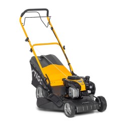 Cortacesped jardín gasolina stiga acero 140cc