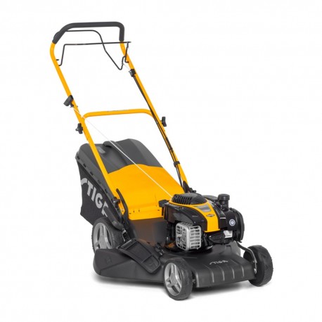 Cortacesped jardín gasolina stiga acero 140cc