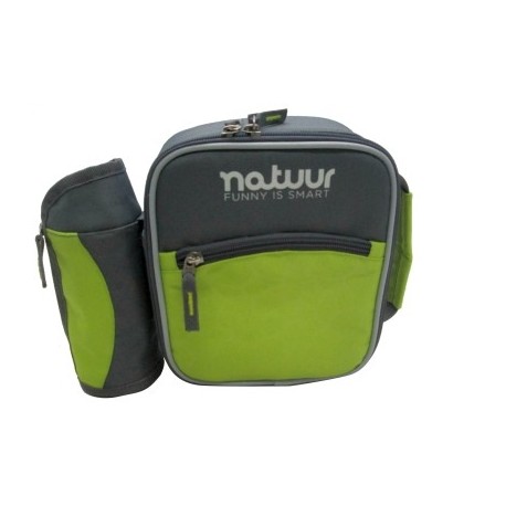 Nevera camping 3Lt flex natuur porta botellas