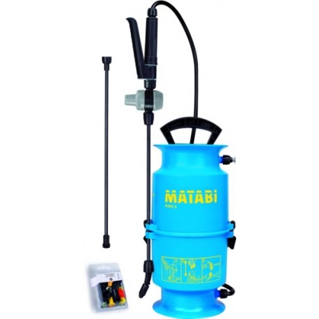 Pulverizador Agrícola 4Lt Presión/Previa