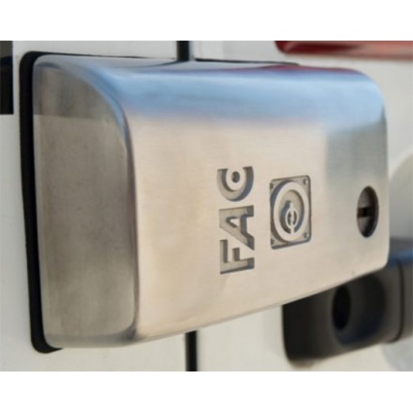 Cerrojo (Pareja) Furgón Fac Inox