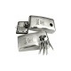 Cerrojo (Pareja) Furgón Fac Inox